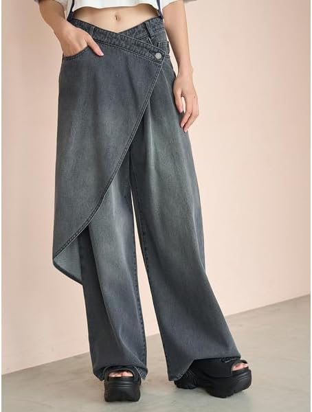 SNIDEL Sustainableスカートライクデニム SNIDEL Sustainableスカートライクデニム